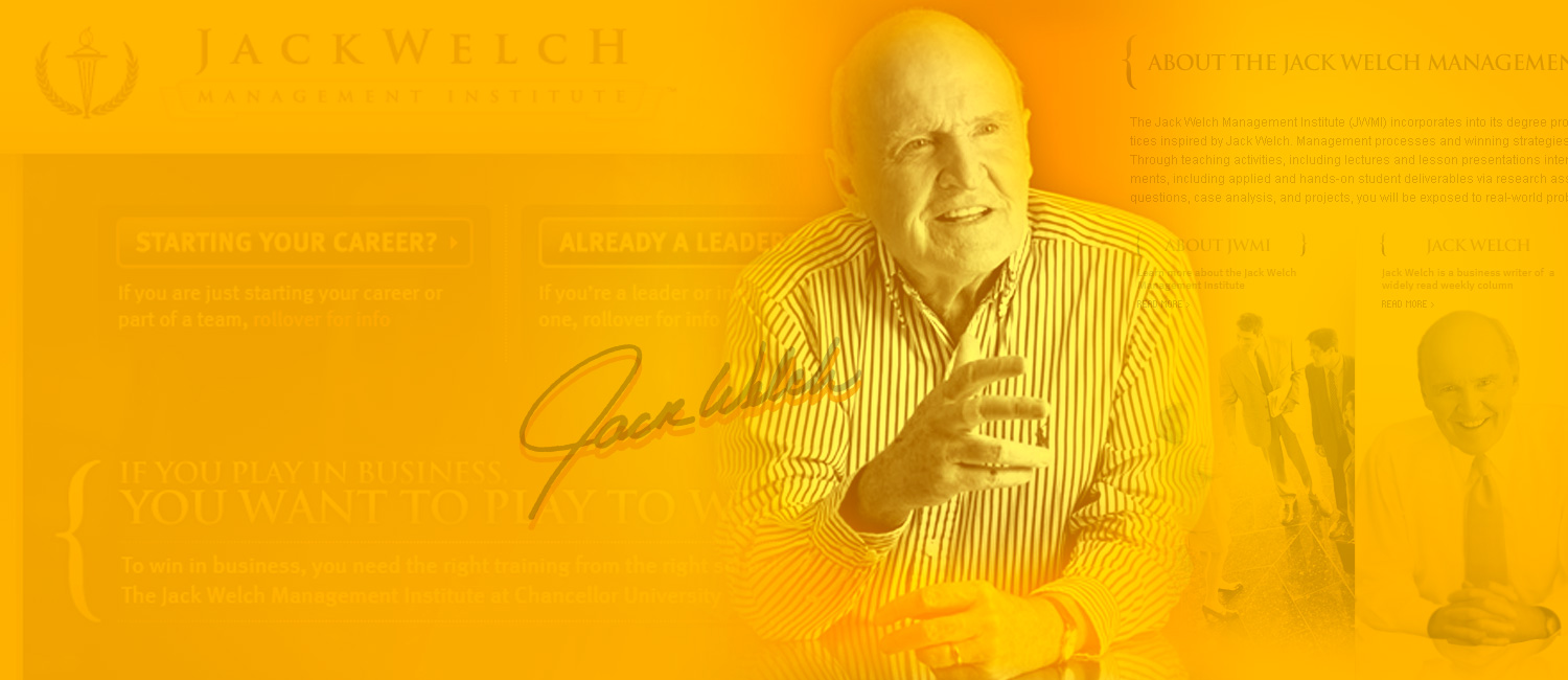 “CEO-of-the-century” Jack Welch