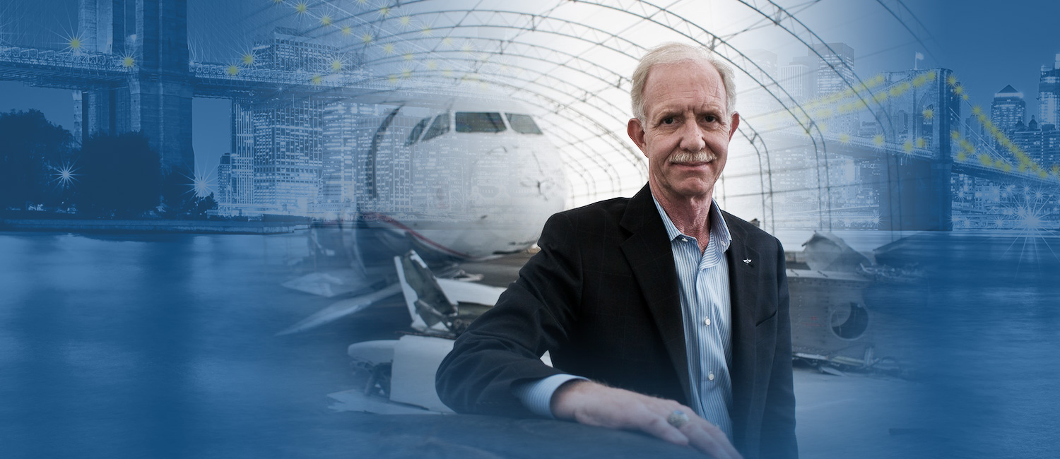Captain Sully Sullenberger