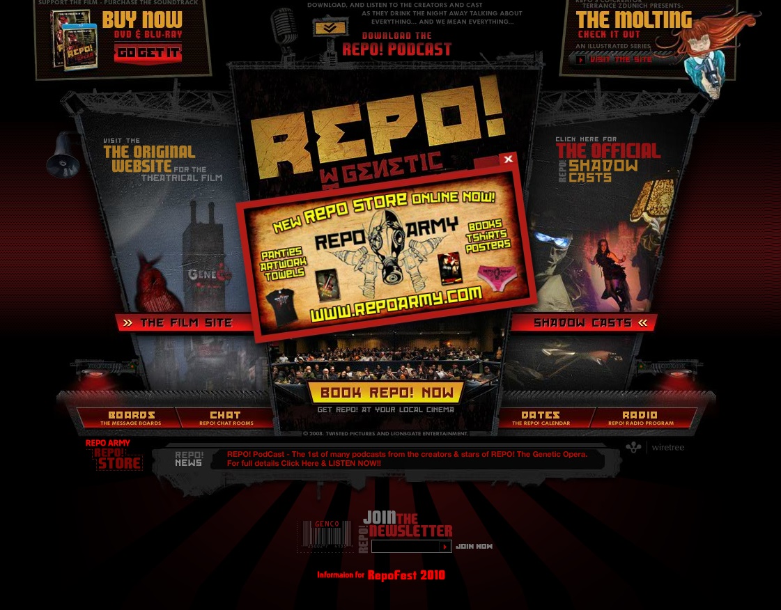 REPO! The Genetic Opera